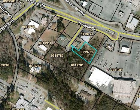 Image for 4.66 ± AC Commercial Development Site @ End of Cul-De-Sac – Cardinal Professional Park - Adjacent to Food Lion Anchored Great Falls Shopping Plaza - Office Park Dr., Roanoke Rapids, NC 27870