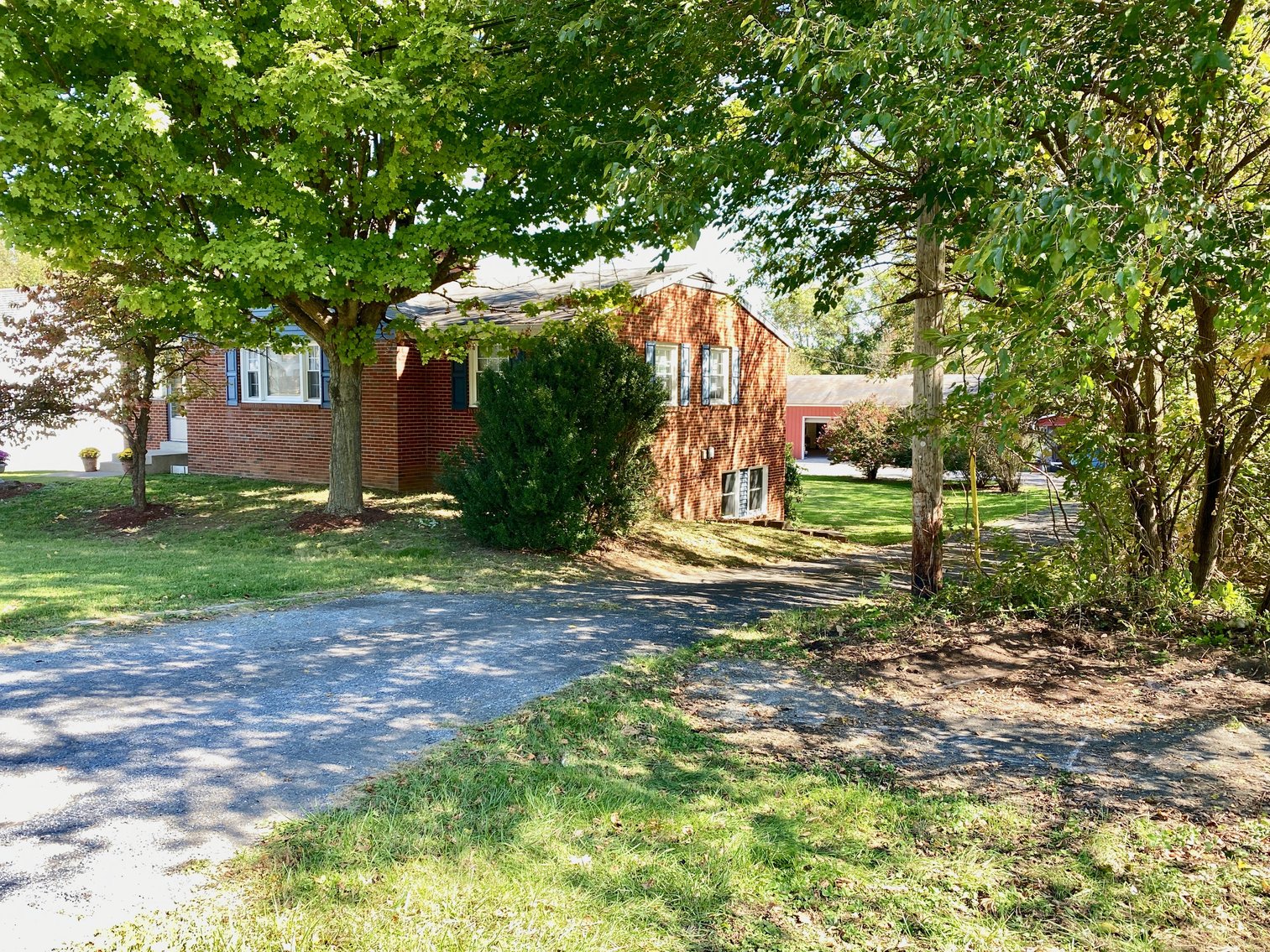Image for 3 BR/2 BA Brick Home on .5 +/- Acre Lot w/1,500 +/- sf. Workshop/Garage--Clarke County, VA