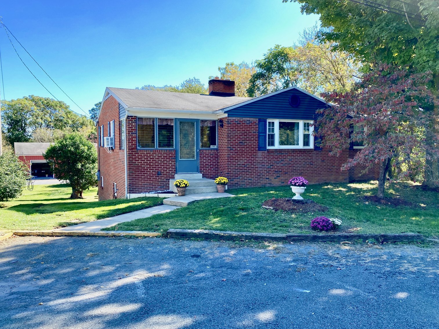 Image for 3 BR/2 BA Brick Home on .5 +/- Acre Lot w/1,500 +/- sf. Workshop/Garage--Clarke County, VA