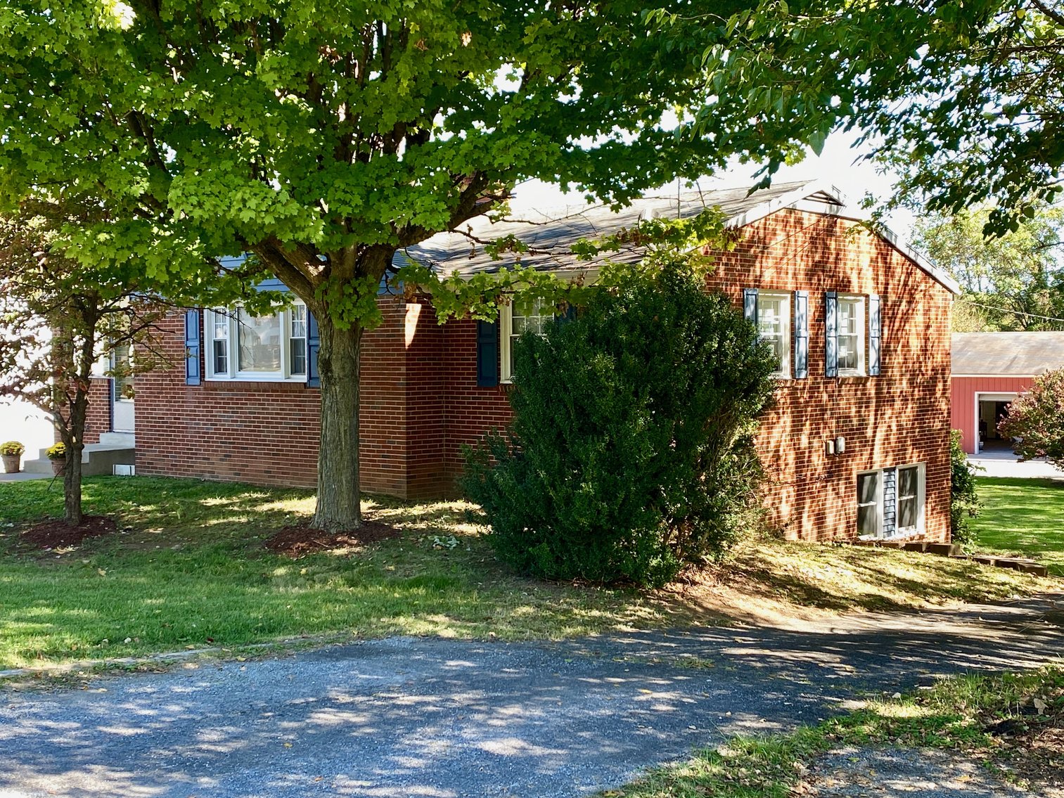 Image for 3 BR/2 BA Brick Home on .5 +/- Acre Lot w/1,500 +/- sf. Workshop/Garage--Clarke County, VA