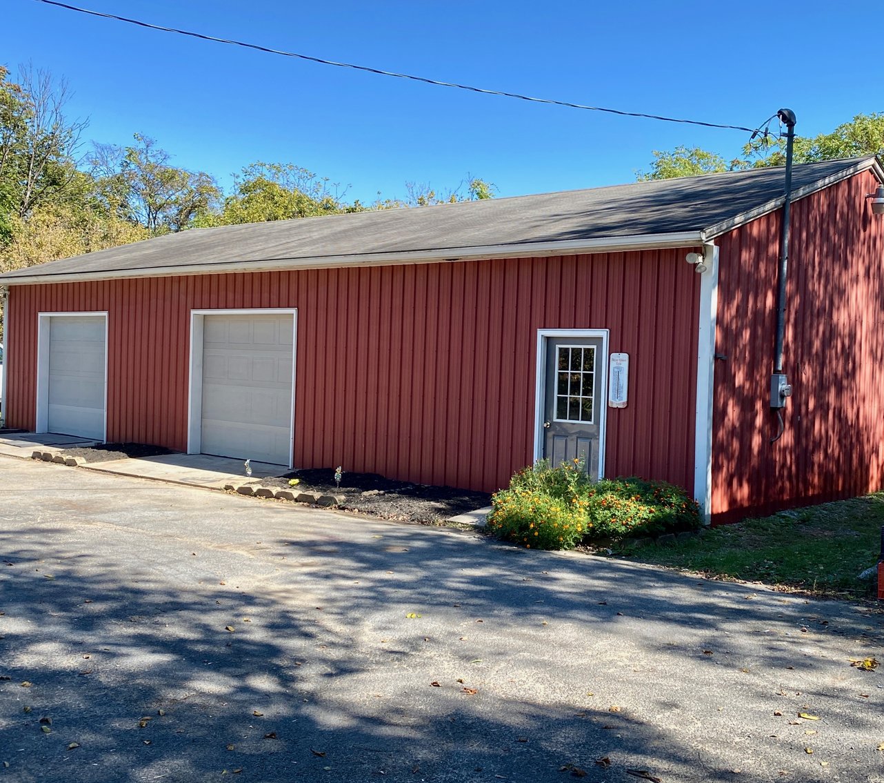 Image for 3 BR/2 BA Brick Home on .5 +/- Acre Lot w/1,500 +/- sf. Workshop/Garage--Clarke County, VA