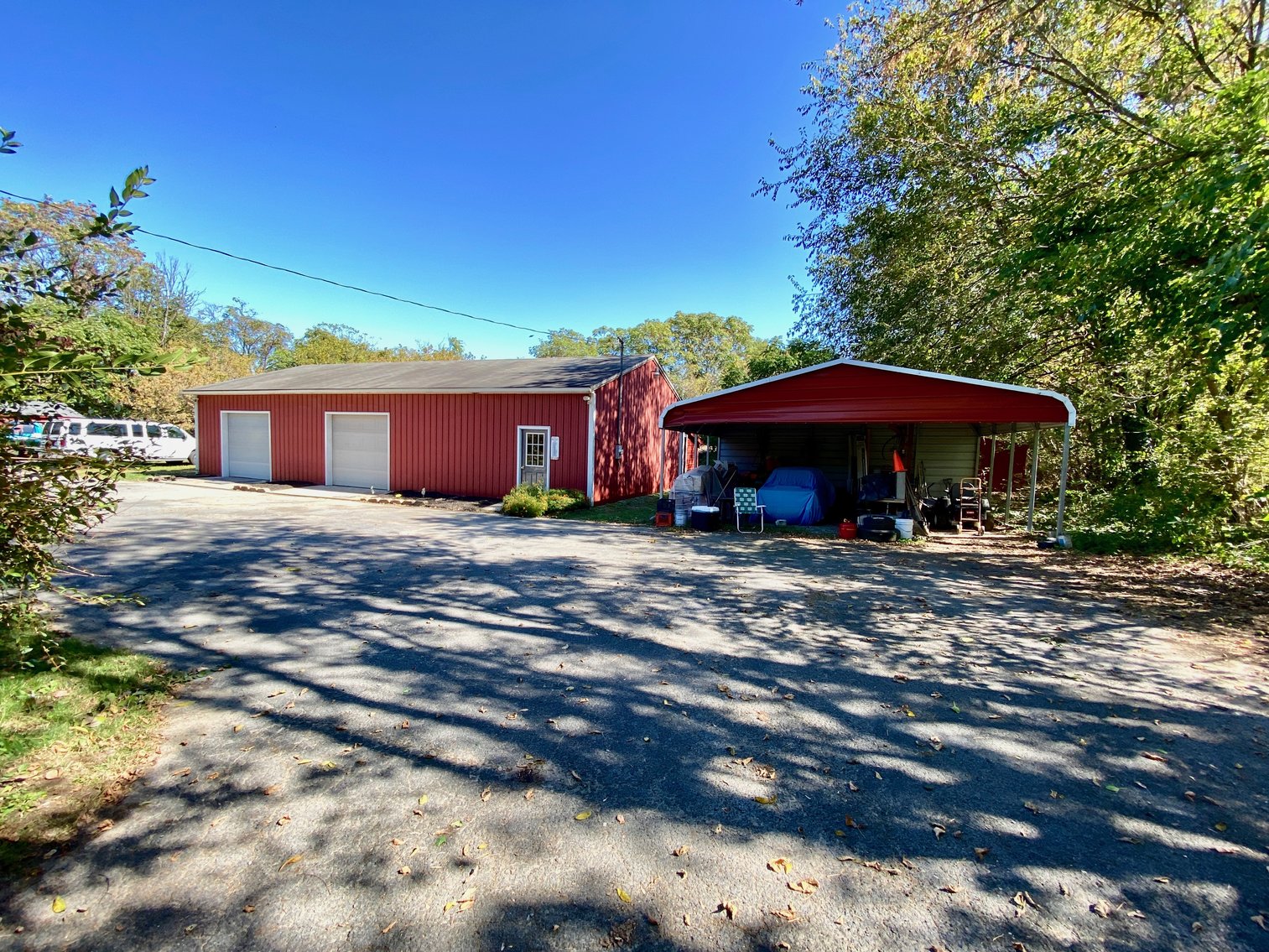 Image for 3 BR/2 BA Brick Home on .5 +/- Acre Lot w/1,500 +/- sf. Workshop/Garage--Clarke County, VA