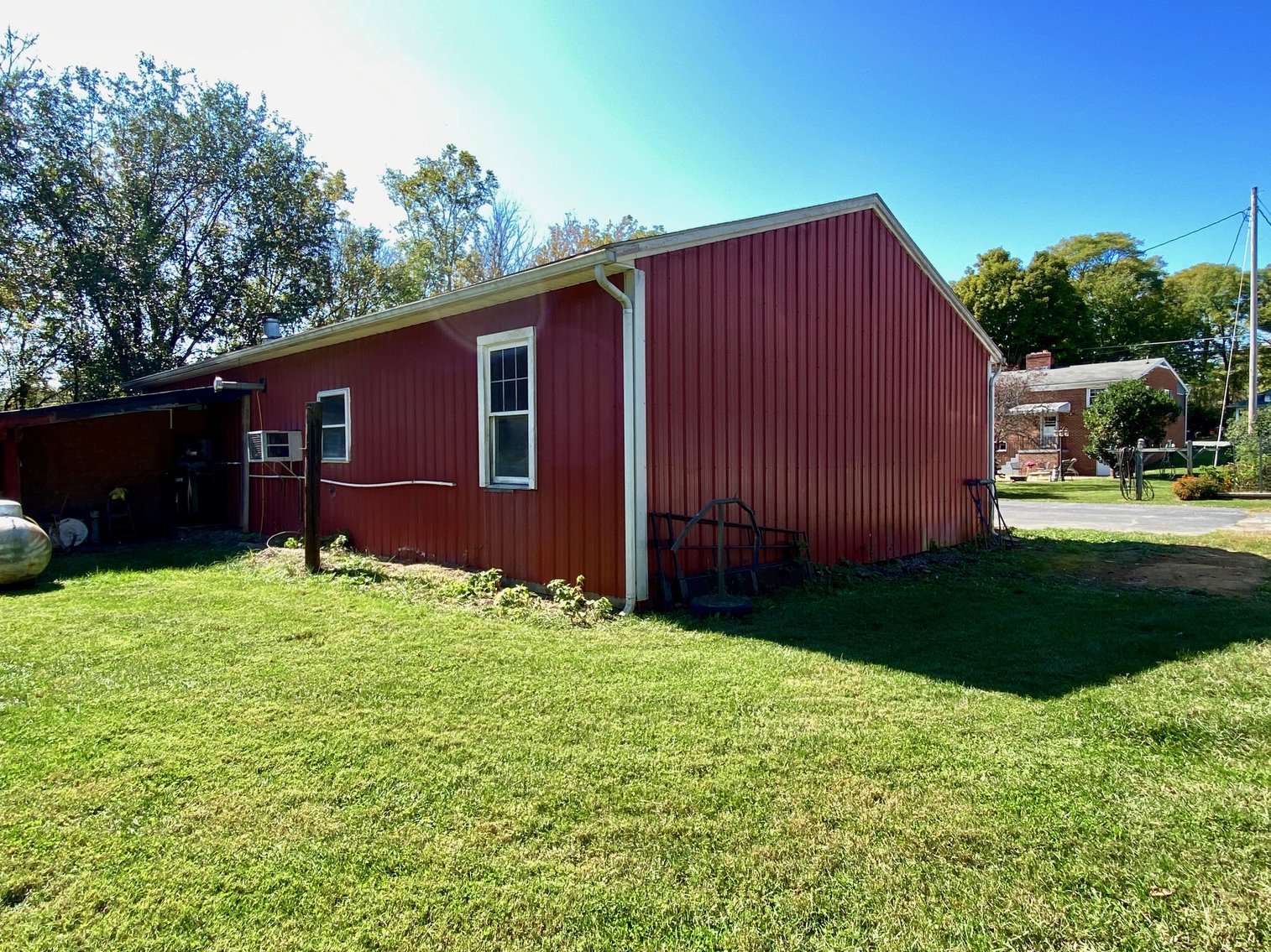 Image for 3 BR/2 BA Brick Home on .5 +/- Acre Lot w/1,500 +/- sf. Workshop/Garage--Clarke County, VA