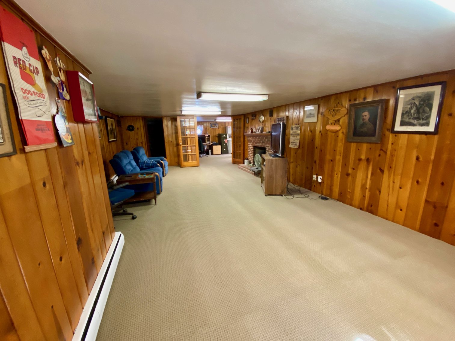 Image for 3 BR/2 BA Brick Home on .5 +/- Acre Lot w/1,500 +/- sf. Workshop/Garage--Clarke County, VA