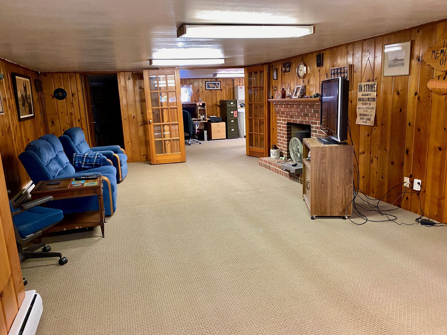 Image for 3 BR/2 BA Brick Home on .5 +/- Acre Lot w/1,500 +/- sf. Workshop/Garage--Clarke County, VA