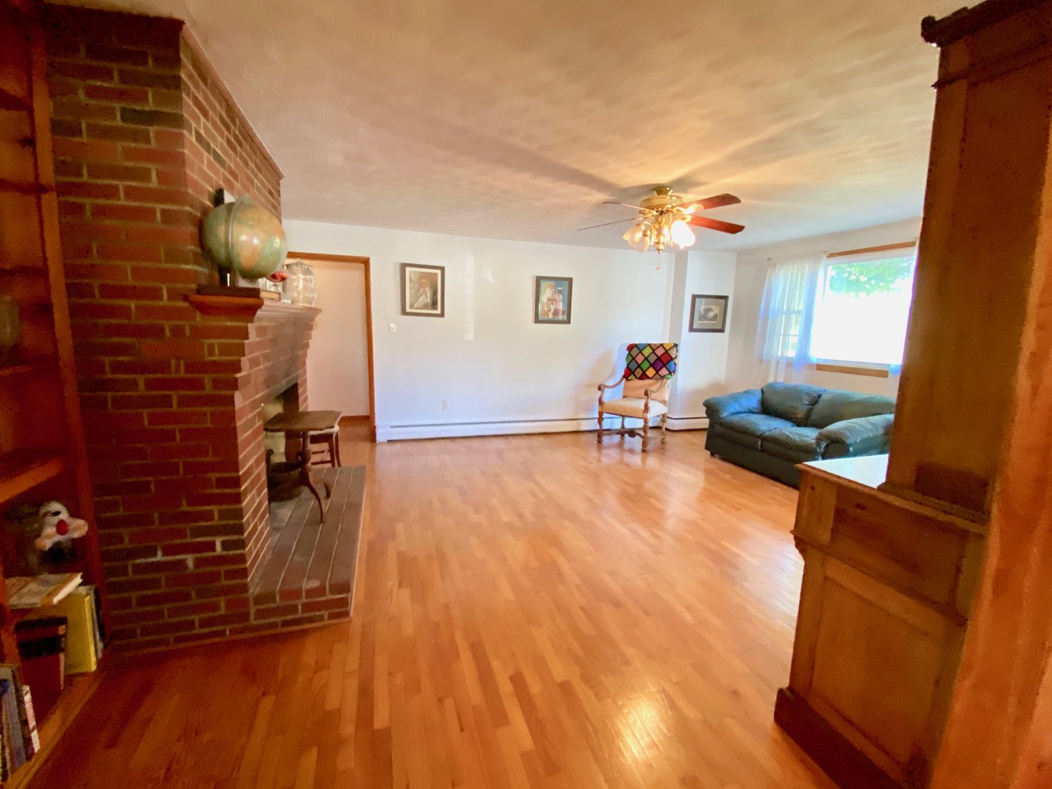 Image for 3 BR/2 BA Brick Home on .5 +/- Acre Lot w/1,500 +/- sf. Workshop/Garage--Clarke County, VA