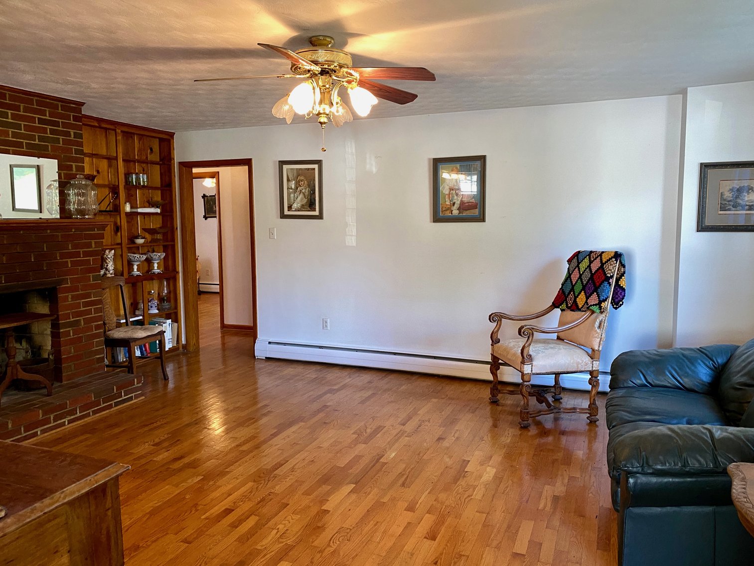 Image for 3 BR/2 BA Brick Home on .5 +/- Acre Lot w/1,500 +/- sf. Workshop/Garage--Clarke County, VA