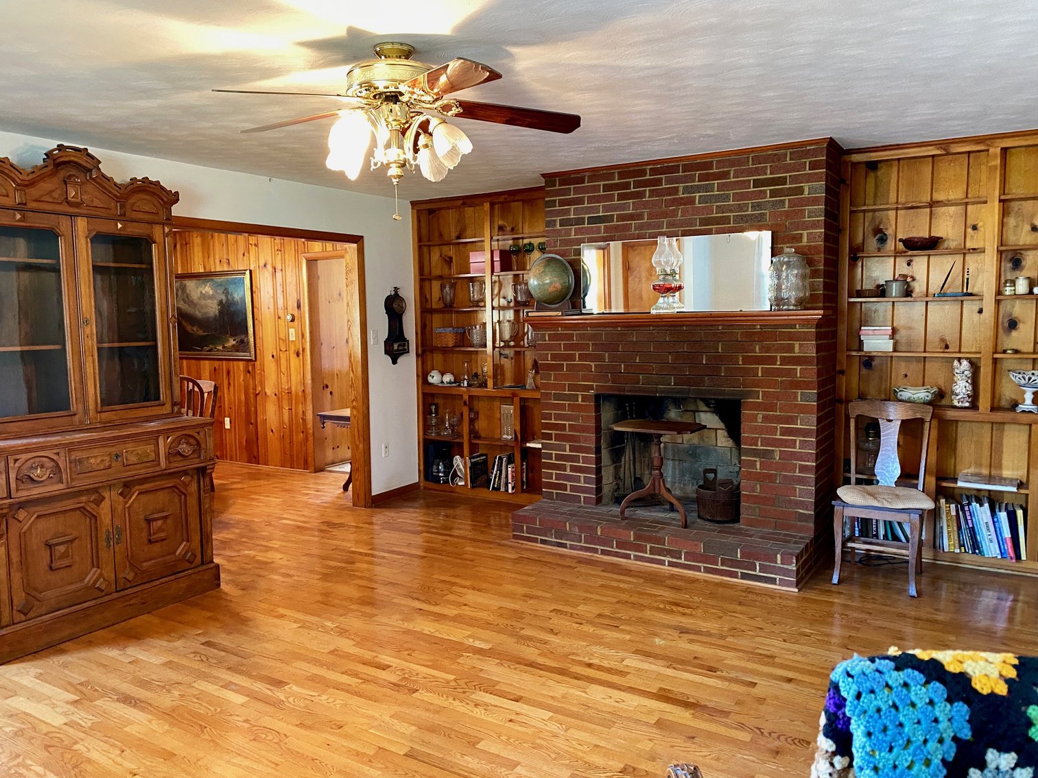 Image for 3 BR/2 BA Brick Home on .5 +/- Acre Lot w/1,500 +/- sf. Workshop/Garage--Clarke County, VA