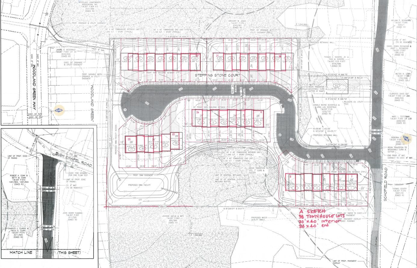 Image for Normandy Woods Development Site - 144 ± Unit Apartment Building (By Right) or 38 ± Townhouse Units - Shovel Ready - 734 Schofield Ave., Aberdeen, MD 21001