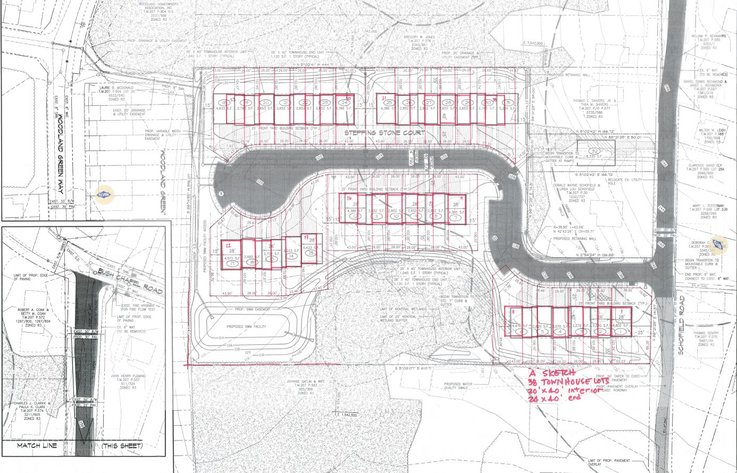 Image for Normandy Woods Development Site - 144 ± Unit Apartment Building (By Right) or 38 ± Townhouse Units - Shovel Ready - 734 Schofield Ave., Aberdeen, MD 21001