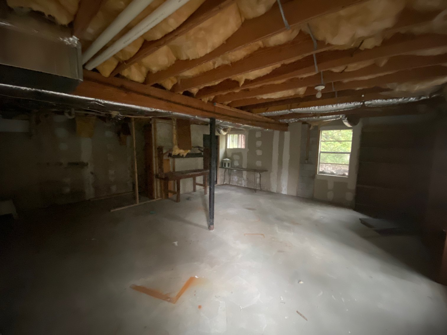 Image for Northern Neck Waterfront Home - 4.3 AC Riverfront Lot - 1,300 SF Unfinished Basement - Quite Cove On Coan River - Northumberland County – 422 Bundick Rd., Lottsburg, VA 22511