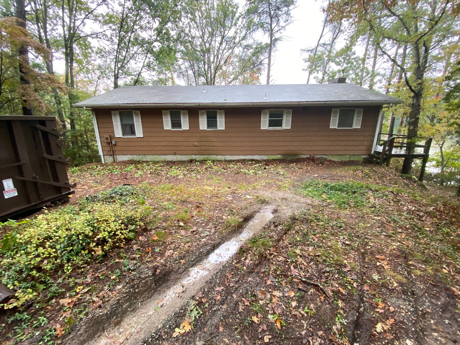 Image for Northern Neck Waterfront Home - 4.3 AC Riverfront Lot - 1,300 SF Unfinished Basement - Quite Cove On Coan River - Northumberland County – 422 Bundick Rd., Lottsburg, VA 22511