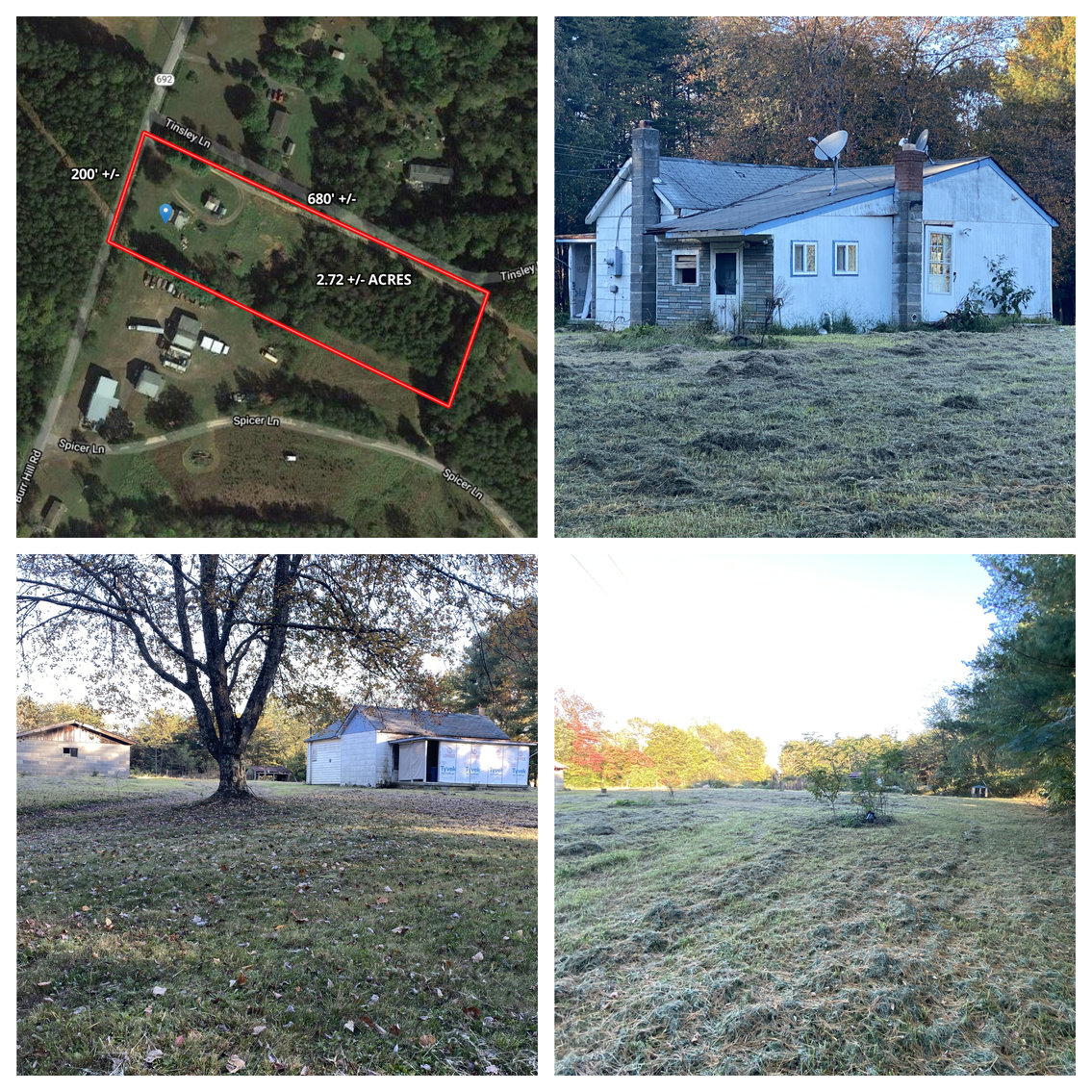 Image for 2.7 +/- Acre Building Lot w/2 BR Dwelling (In Need of Repair) in Orange County, VA --ONLINE ONLY BIDDING!!