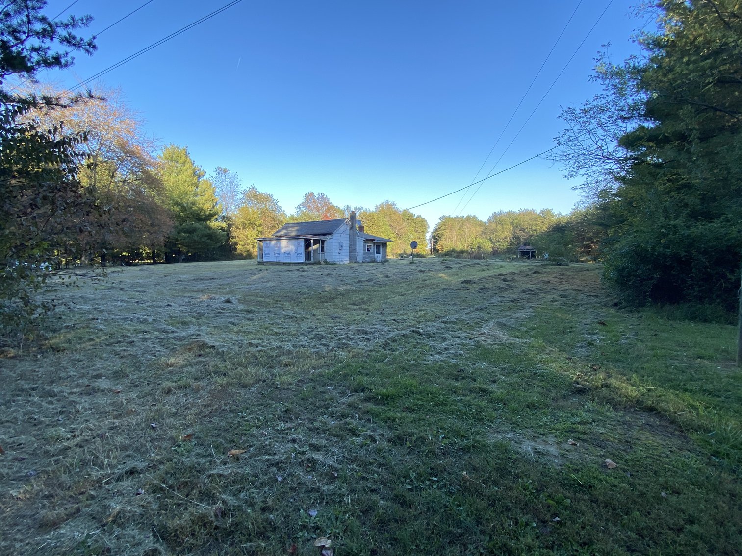 Image for 2.7 +/- Acre Building Lot w/2 BR Dwelling (In Need of Repair) in Orange County, VA --ONLINE ONLY BIDDING!!