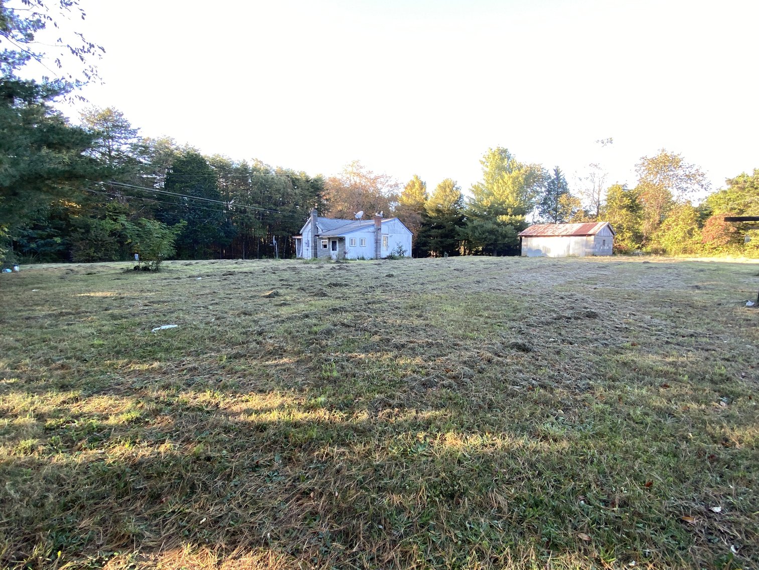 Image for 2.7 +/- Acre Building Lot w/2 BR Dwelling (In Need of Repair) in Orange County, VA --ONLINE ONLY BIDDING!!