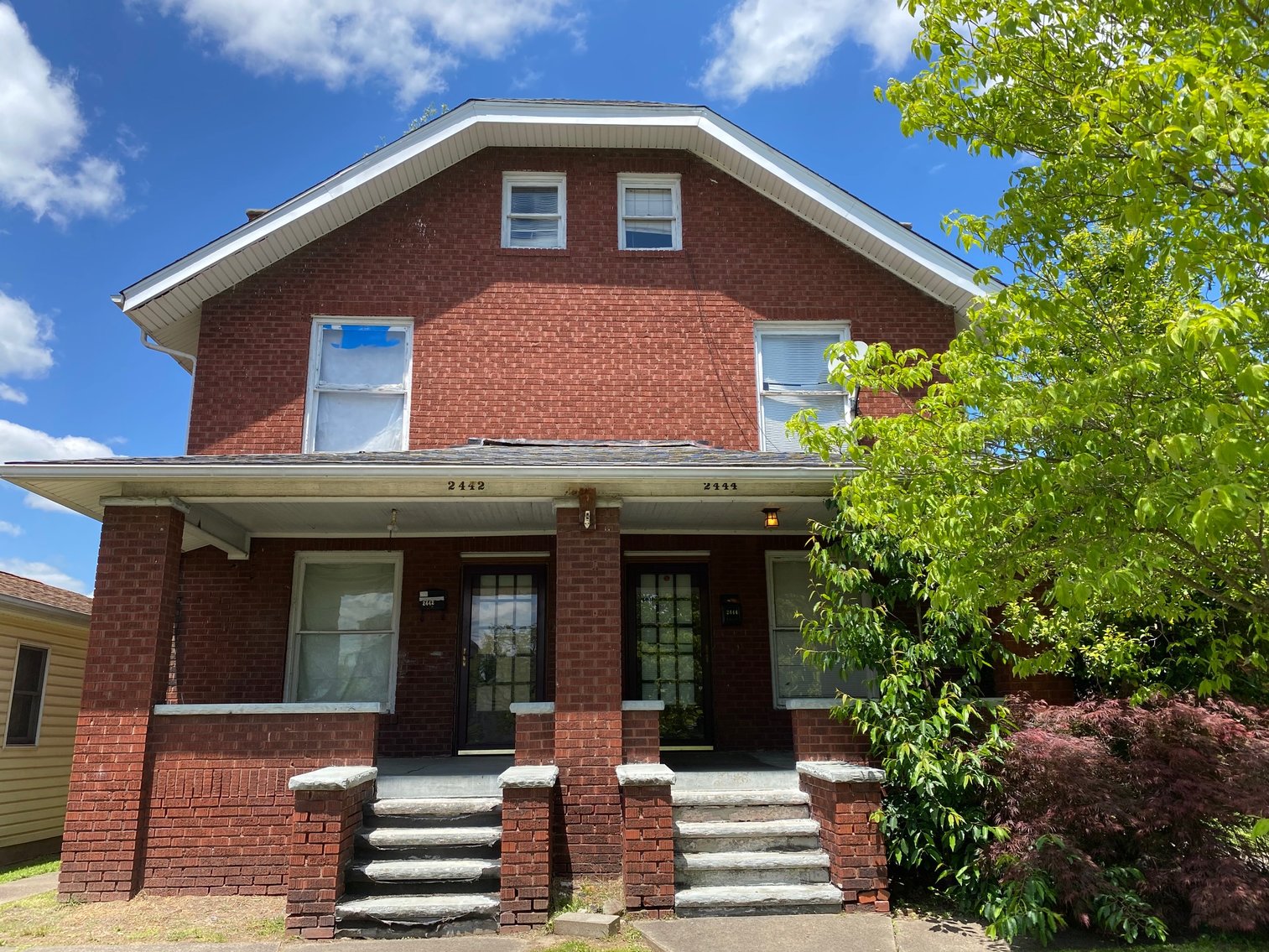 Image for SOLD $63,800 - Brick Duplex: 3-Bedroom Units