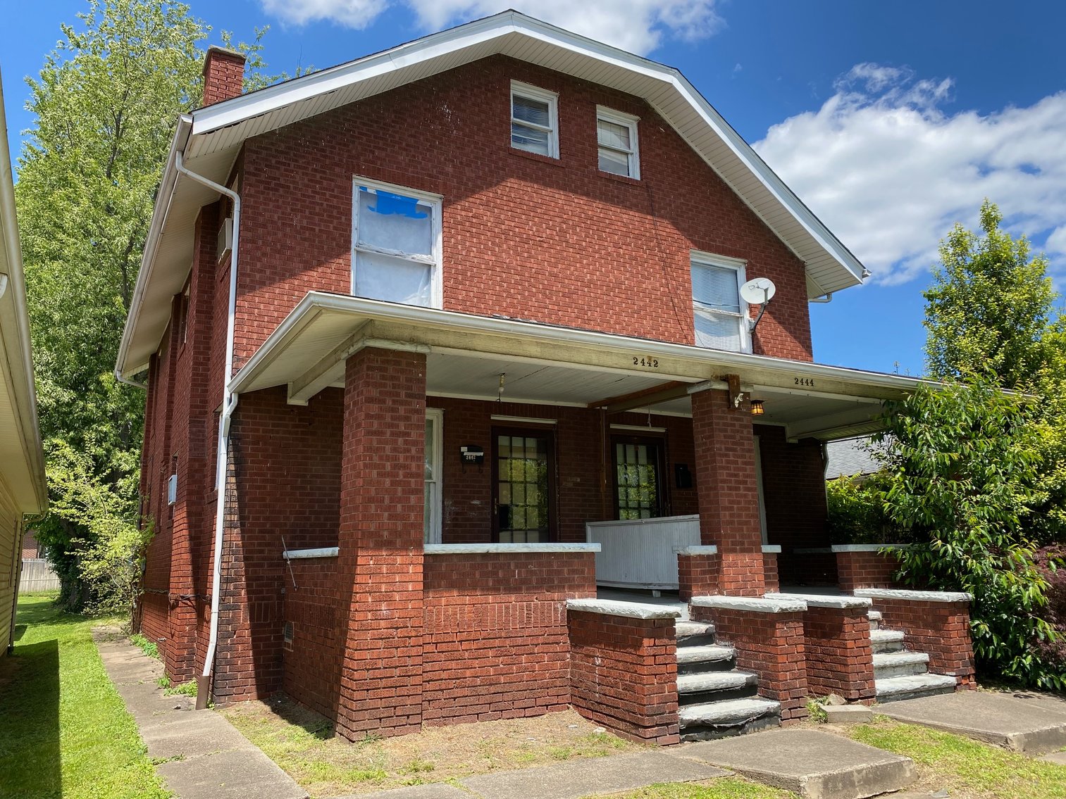 Image for SOLD $63,800 - Brick Duplex: 3-Bedroom Units