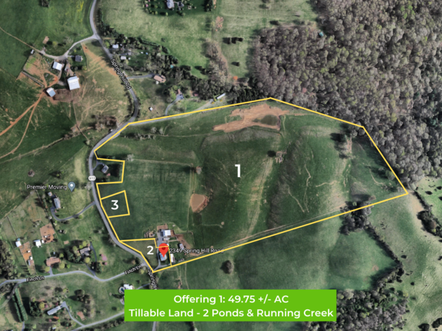 Image for Court Ordered Auction - Scenic 52.23 +/- AC Farm  Augusta Co - 2349 Springhill Rd. Staunton VA