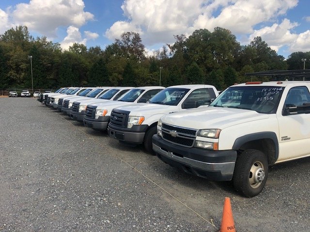 Image for City of Charlotte Rolling Stock Auction