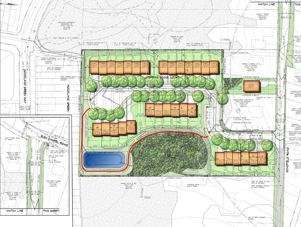 Image for Normandy Woods Development Site - 144 ± Unit Apartment Building (By Right) or 38 ± Townhouse Units - Shovel Ready - 734 Schofield Ave., Aberdeen, MD 21001