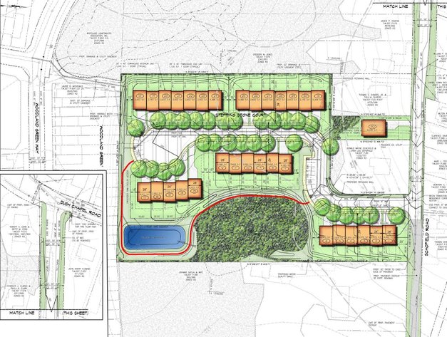 Image for Normandy Woods Development Site - 144 ± Unit Apartment Building (By Right) or 38 ± Townhouse Units - Shovel Ready - 734 Schofield Ave., Aberdeen, MD 21001