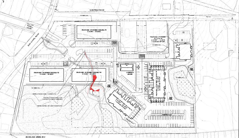 Image for Normandy Woods Development Site - 144 ± Unit Apartment Building (By Right) or 38 ± Townhouse Units - Shovel Ready - 734 Schofield Ave., Aberdeen, MD 21001
