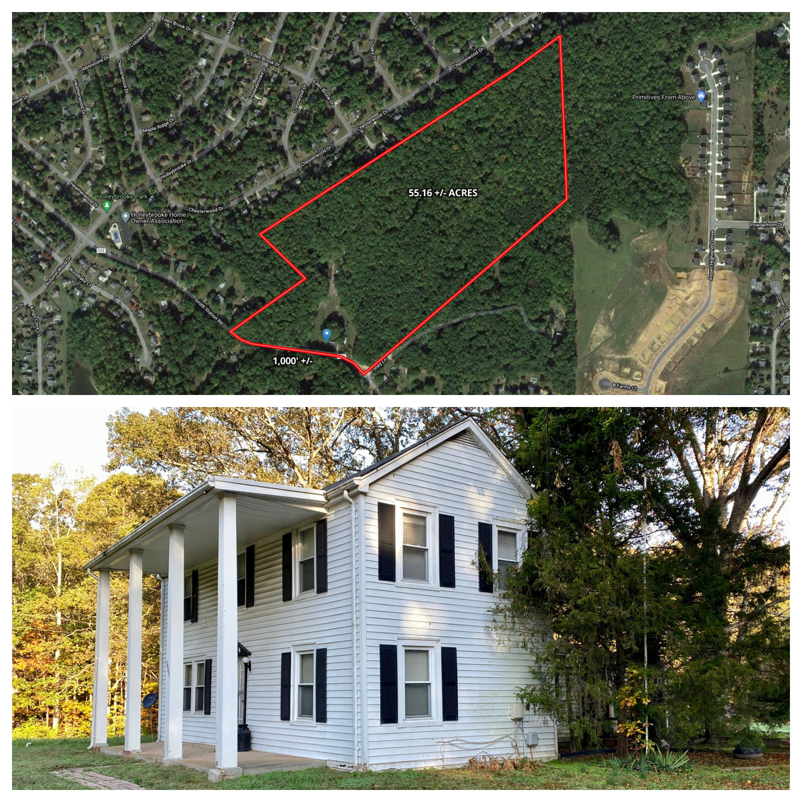 Image for 55.16 +/- Acres of Desirable Land Fronting Smith Station Rd. w/3 BR Home & Outbuildings in Spotsylvania County, VA--SELLING to the HIGHEST BIDDER!!