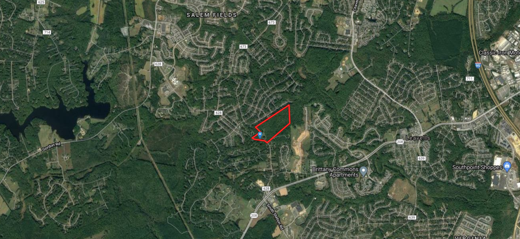 Image for 55.16 +/- Acres of Desirable Land Fronting Smith Station Rd. w/3 BR Home & Outbuildings in Spotsylvania County, VA--SELLING to the HIGHEST BIDDER!!