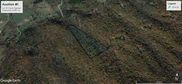 Image for Giles County Tax Sale - 12 Properties