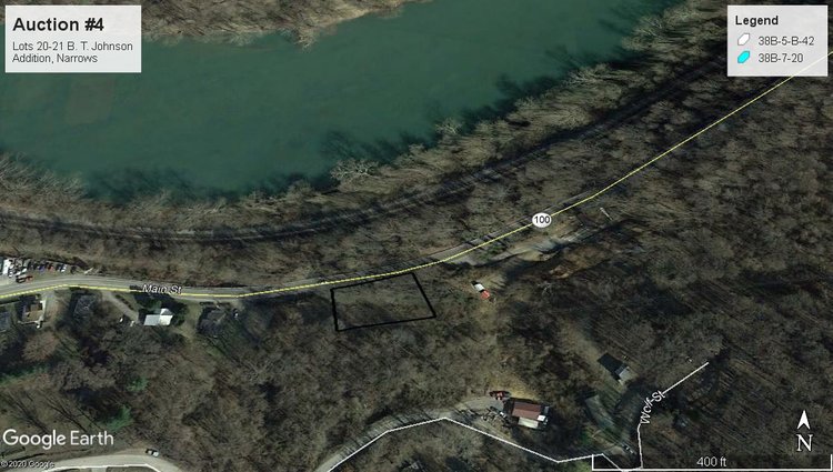 Image for Giles County Tax Sale - 12 Properties