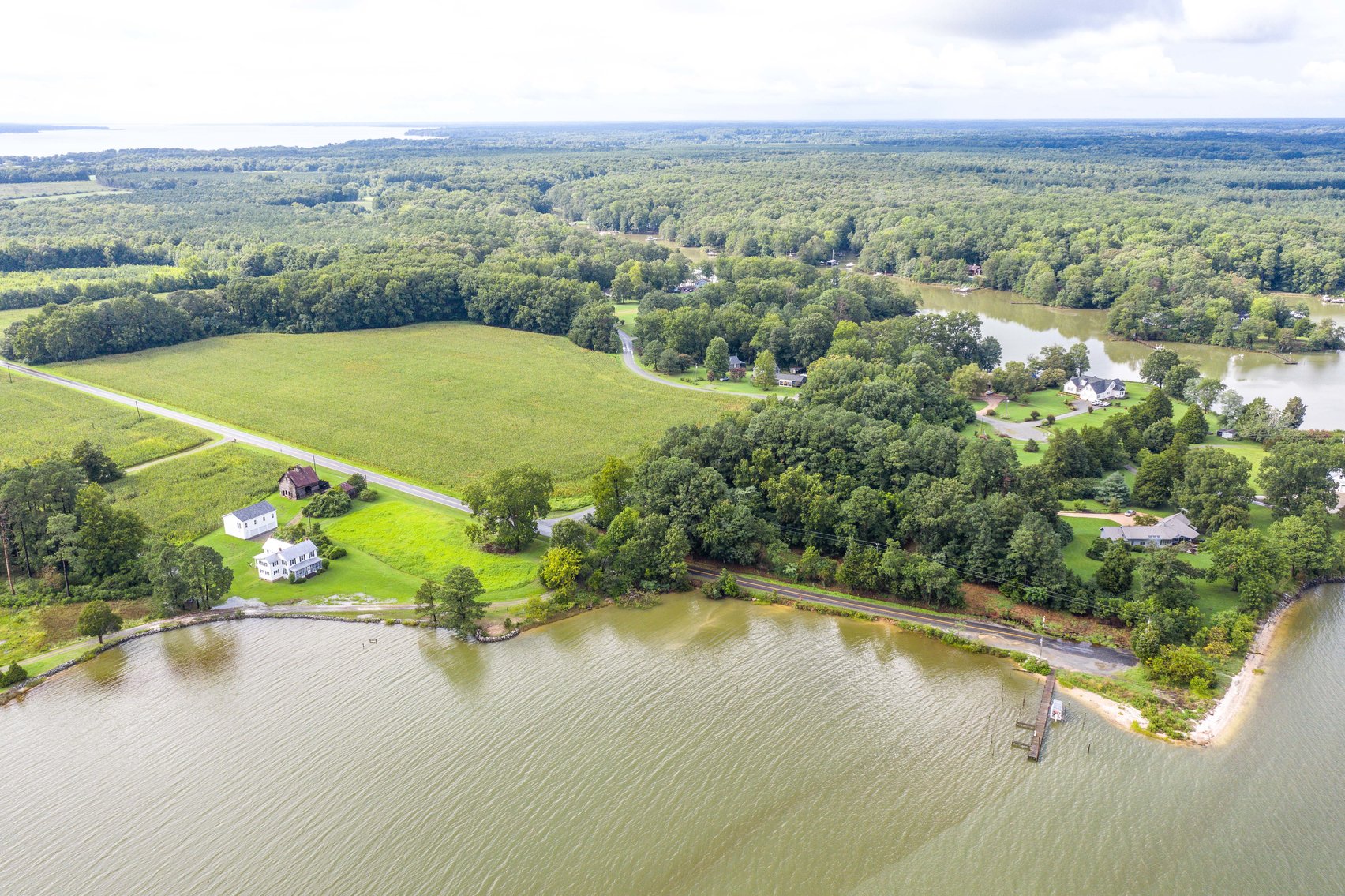 4 Lots Three Lots w/ Water Access & 1 Waterfront Lot 3.81 ± AC