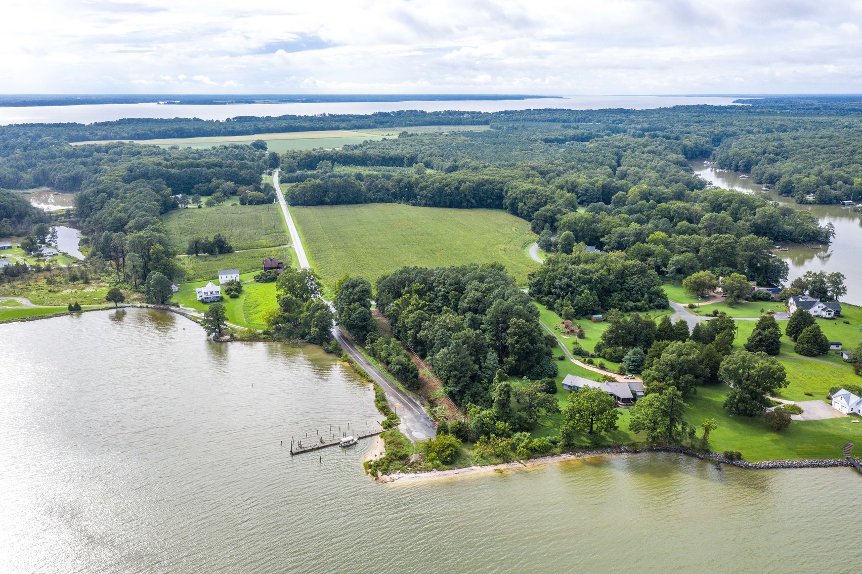 4 Lots Three Lots w/ Water Access & 1 Waterfront Lot 3.81 ± AC