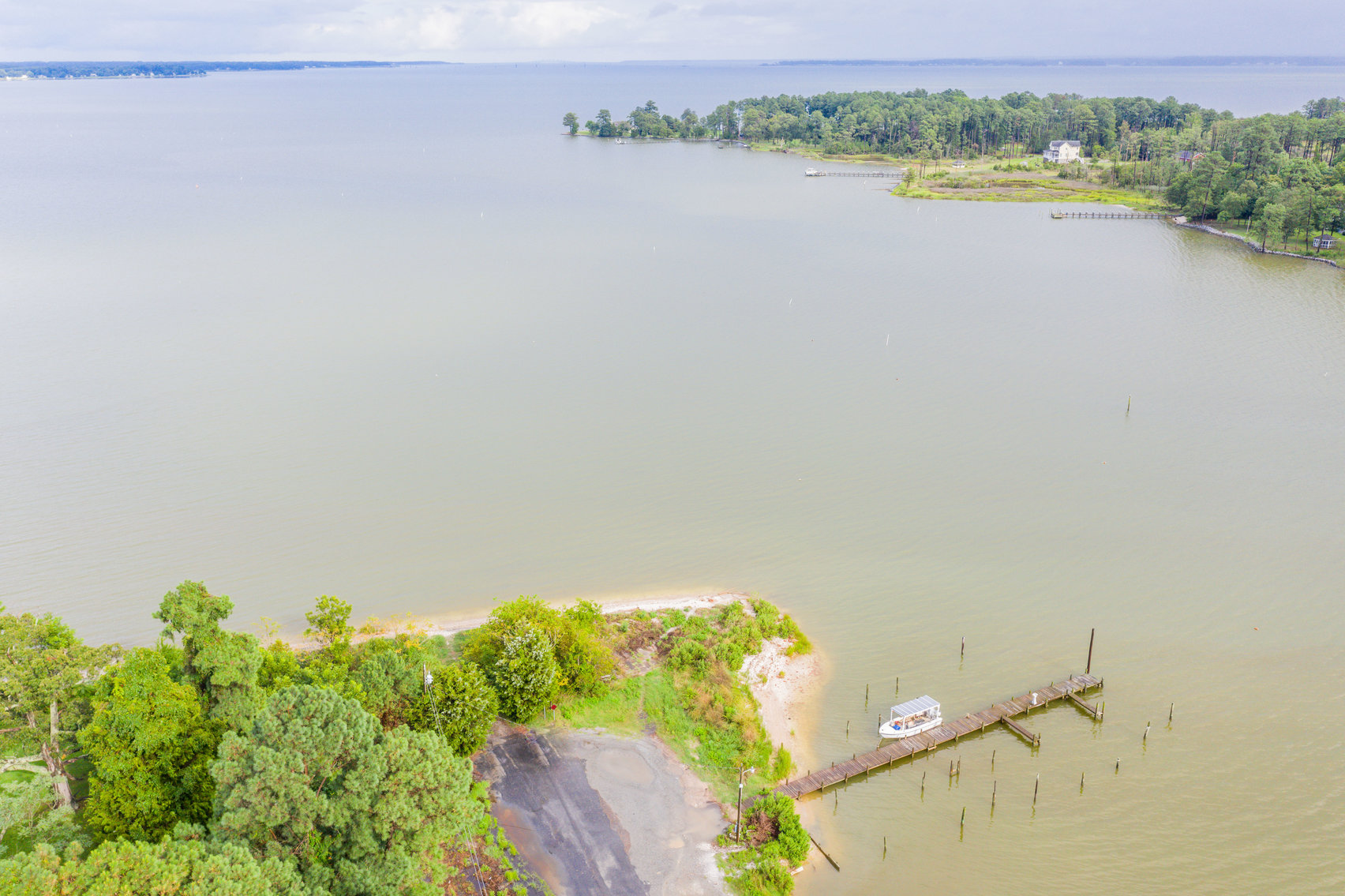 4 Lots Three Lots w/ Water Access & 1 Waterfront Lot 3.81 ± AC