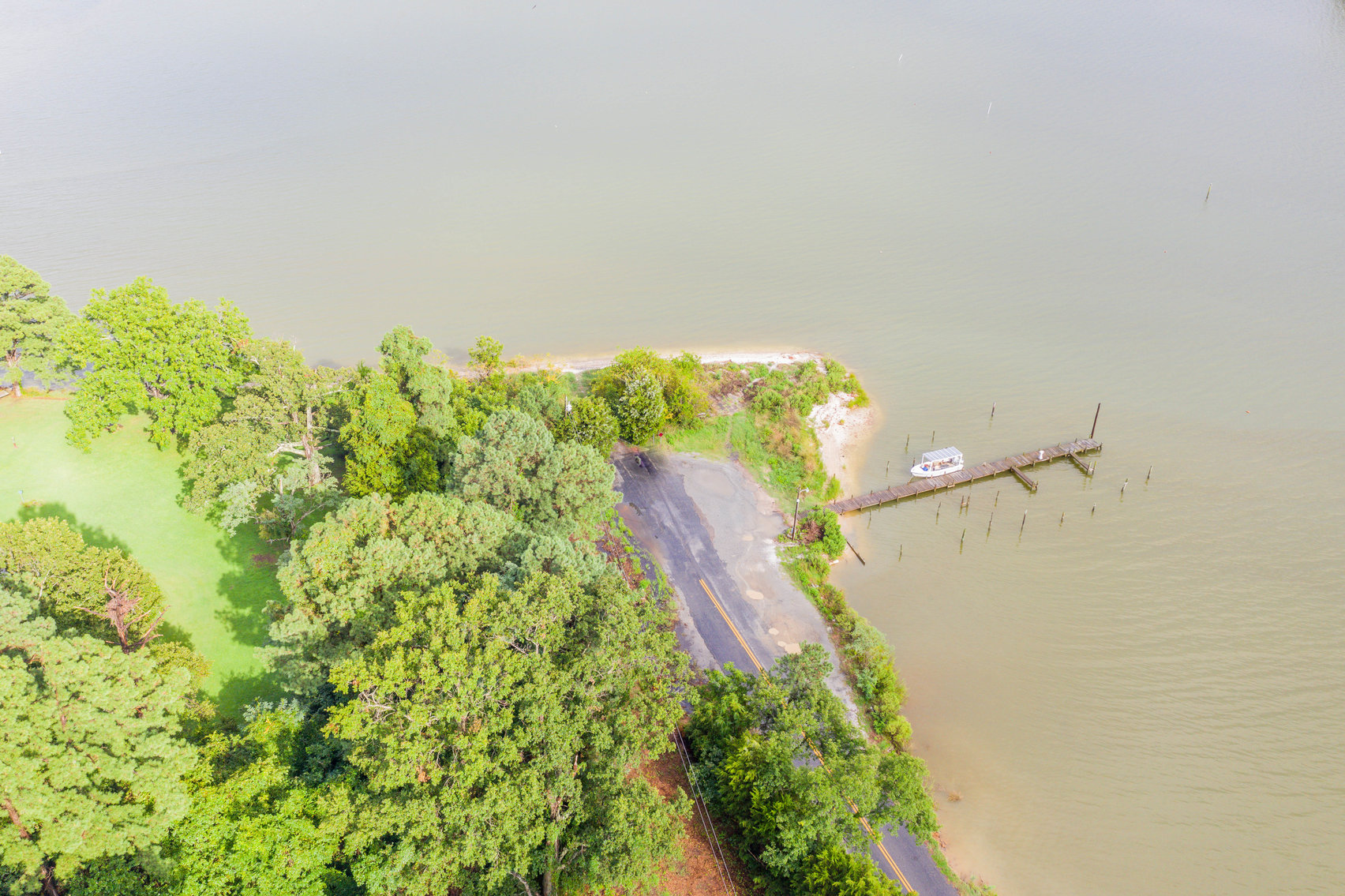 4 Lots Three Lots w/ Water Access & 1 Waterfront Lot 3.81 ± AC