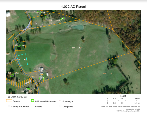 Image for Court Ordered Auction - Scenic 52.23 +/- AC Farm  Augusta Co - 2349 Springhill Rd. Staunton VA