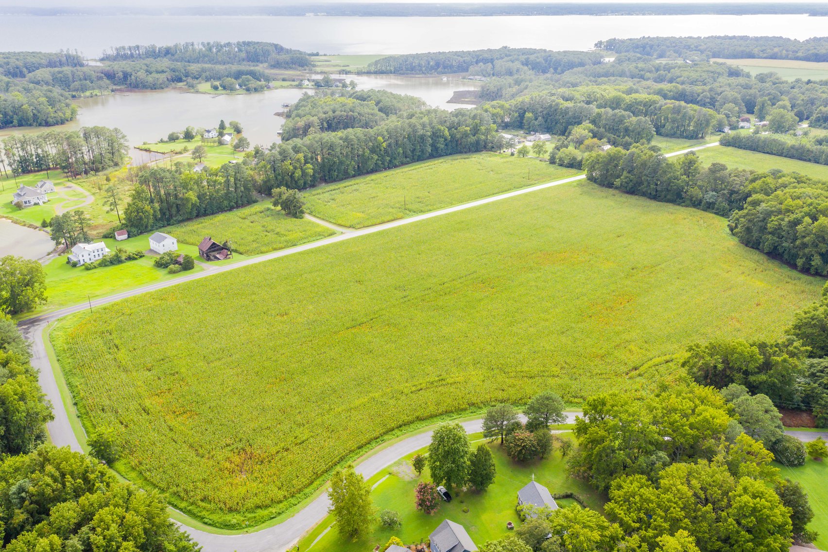 8 Spacious Lots w/ Dock & Water Access 19.21 ± AC in Subdivision
