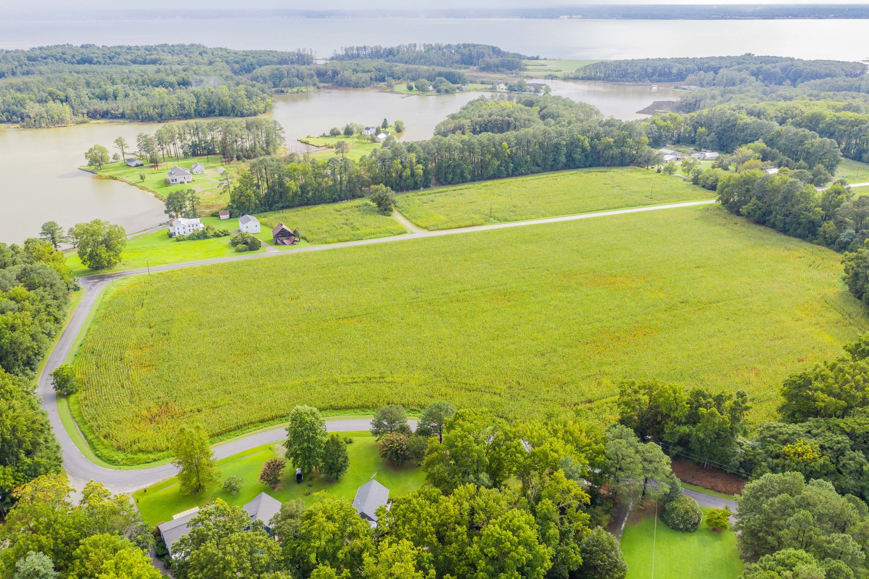 8 Spacious Lots w/ Dock & Water Access 19.21 ± AC in Subdivision