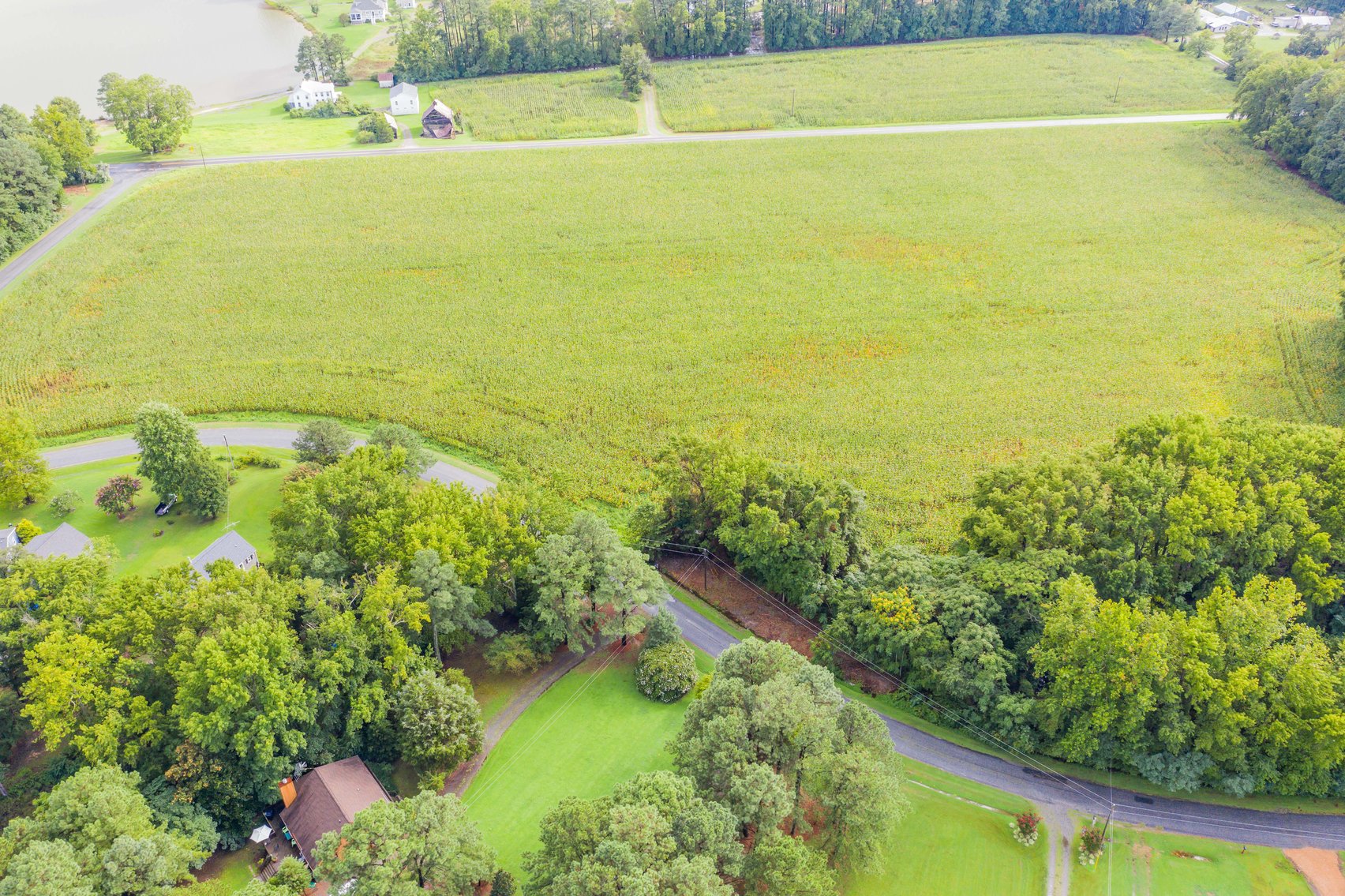 8 Spacious Lots w/ Dock & Water Access 19.21 ± AC in Subdivision
