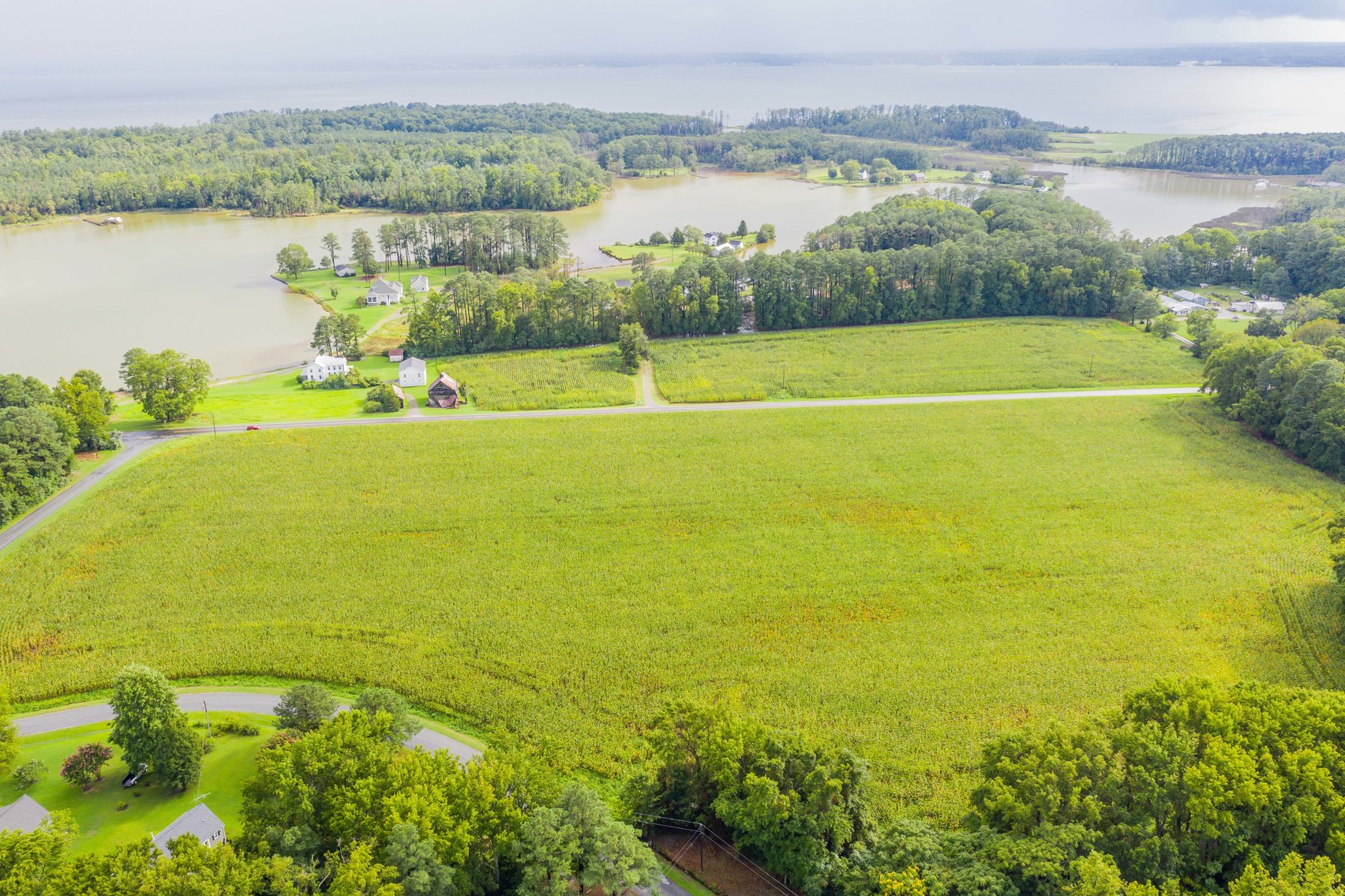 8 Spacious Lots w/ Dock & Water Access 19.21 ± AC in Subdivision