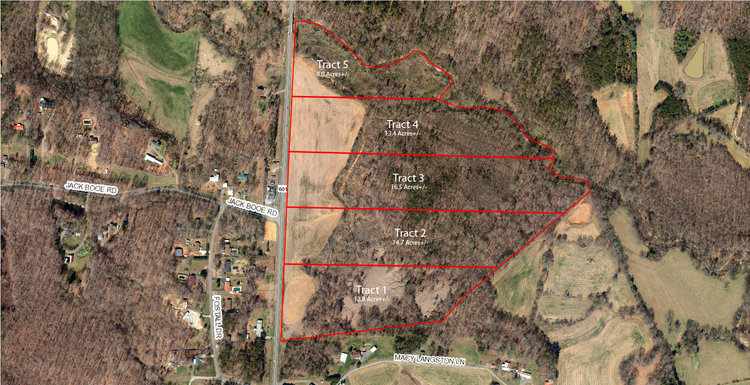 Image for 12.8 Acres  - Davie County