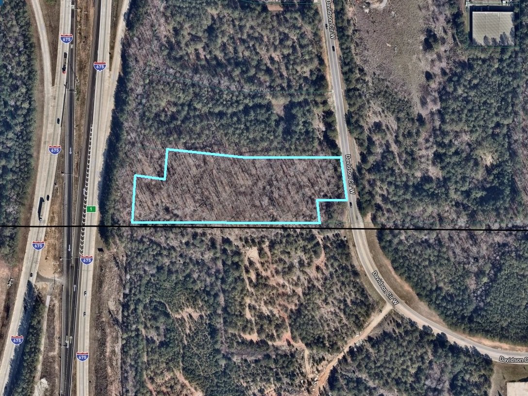 Stockbridge, GA 3.2± Acre Commercial Lot at Davidson Parkway, Stockbridge, GA 30281 (Clayton County
