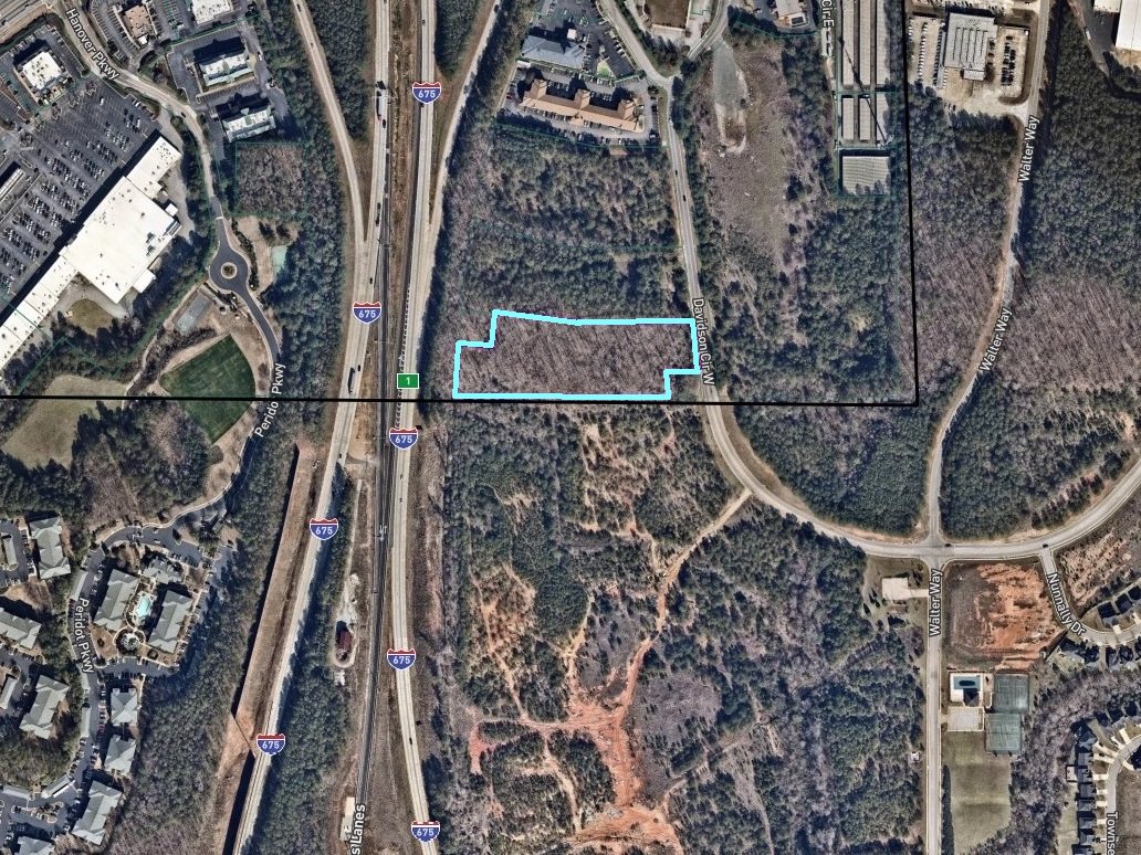 Stockbridge, GA 3.2± Acre Commercial Lot at Davidson Parkway, Stockbridge, GA 30281 (Clayton County