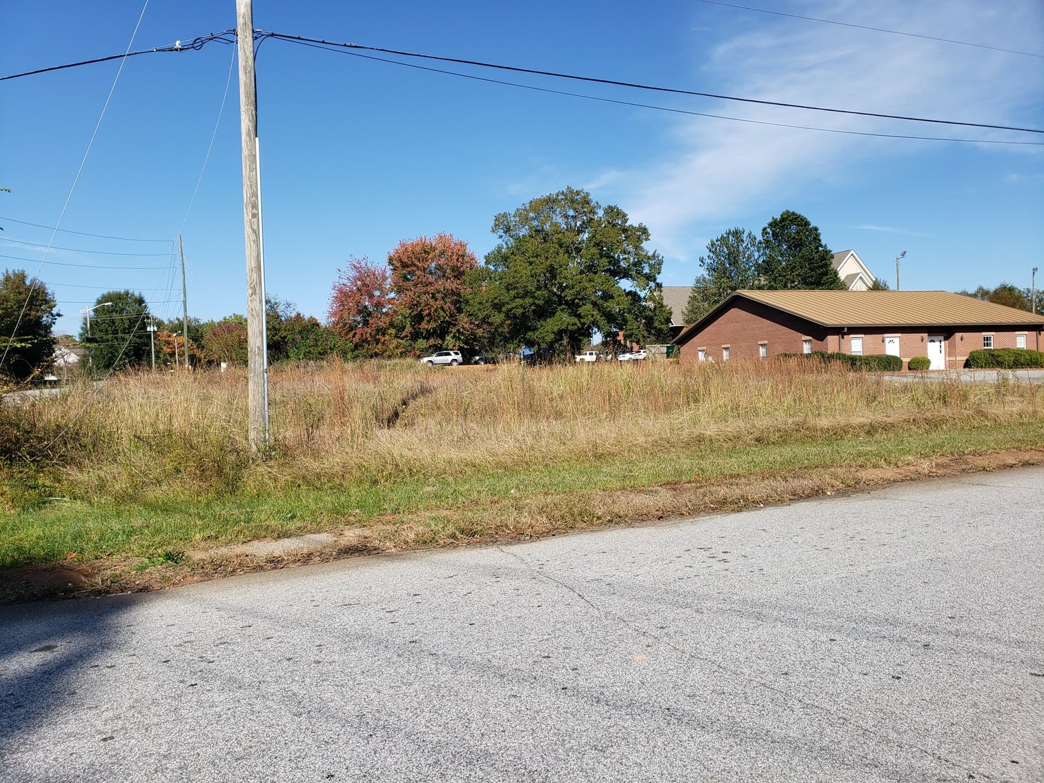 Greenwood, SC .49± Acre Commercial Corner Lot (Lot 52) at Overland Dr