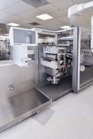 Image for ***SOLD*** MJK0047 Uhlmann Blister Machine MDL UPS 1070