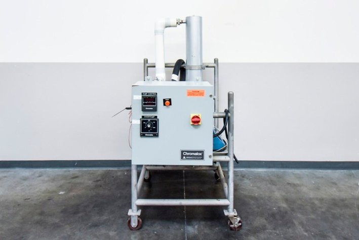 Image for ***SOLD*** MJK0050 Chromalox System with Cole Parmer Digital Hot Plate Stirrer