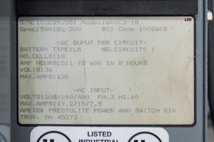 Image for ***SOLD***MJK0055 Accu Charger Y-9