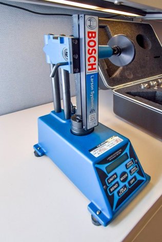 Image for ***SOLD***MJK0060 Bosch Digital Slug Tester MDL ECT