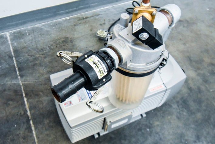 Image for ***SOLD*** MJK0061 Becker Vacuum Pump with filter