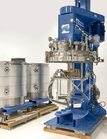Image for ***SOLD***MJK0066 Reynolds Industries Mixer 200 GAL Multi-Shaft, Multi Drive, Variable Speed Mixer