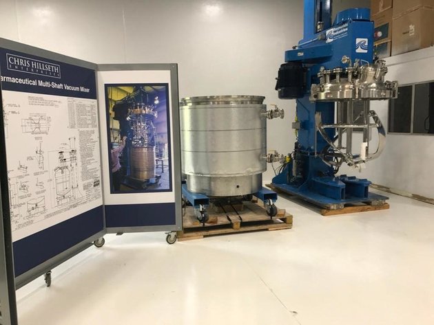 Image for ***SOLD***MJK0066 Reynolds Industries Mixer 200 GAL Multi-Shaft, Multi Drive, Variable Speed Mixer